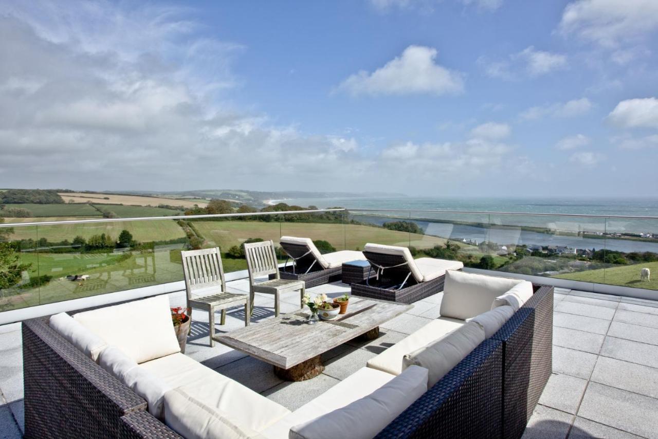 Villa Golden Meadow, Torcross Stokenham Exterior foto